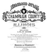 Champaign County 1929 